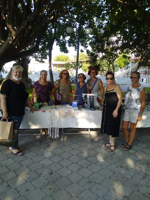 ÜRETİMLERİMİZİ SERGİLİYORUZ 