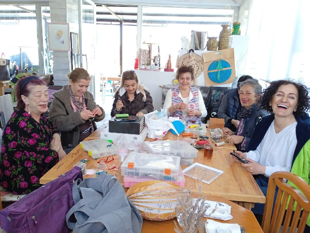 SALI SALLANMAZ ATÖLYELERİMİZ İLE YENİDEN BERABERİZ