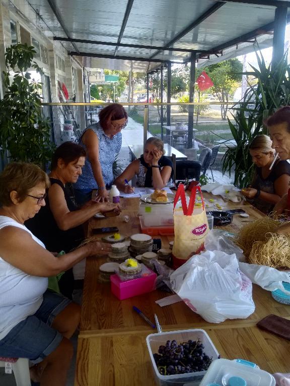 ATÖLYE ÇALIŞMALARIMIZ BAŞLADI...